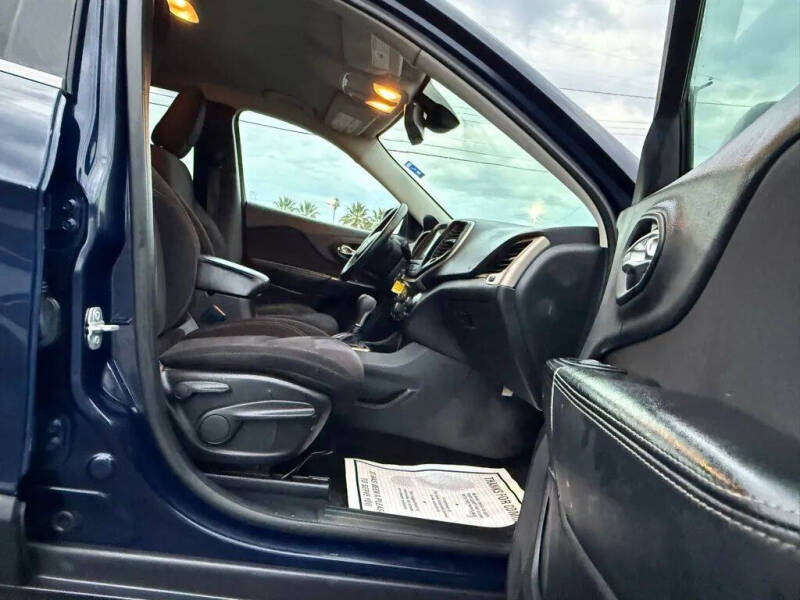 2015 Jeep Cherokee Latitude