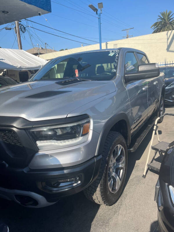 2020 RAM Ram 1500 Pickup Rebel's photo