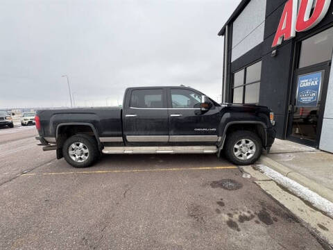 2018 GMC Sierra 2500HD Denali