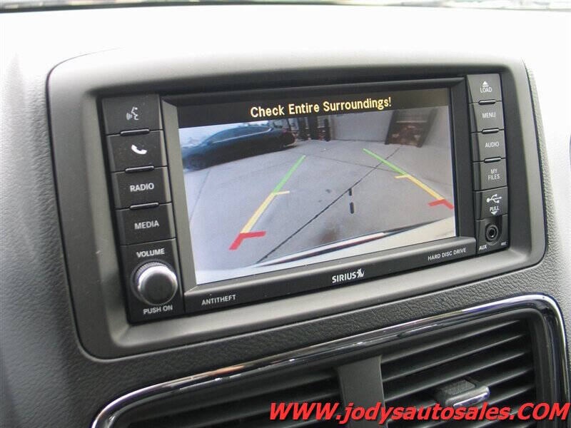 2017 Dodge Grand Caravan SE