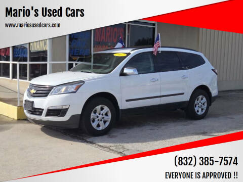 2017 Chevrolet Traverse for sale at Mario's Used Cars in Houston TX