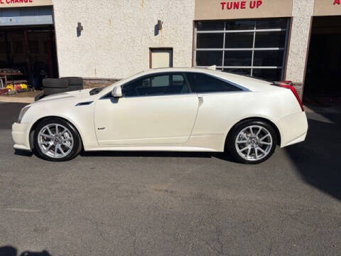 2012 Cadillac CTS-V