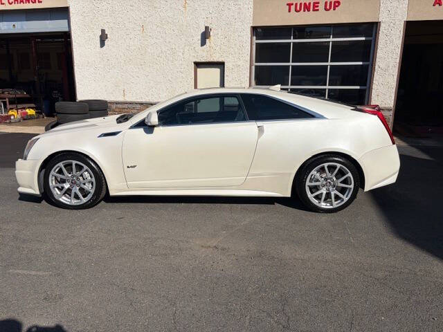 2012 Cadillac CTS-V