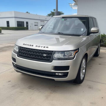 2014 Land Rover Range Rover HSE