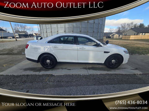2016 Ford Taurus Police Interceptor