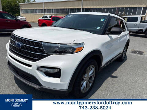 2020 Ford Explorer XLT Photo