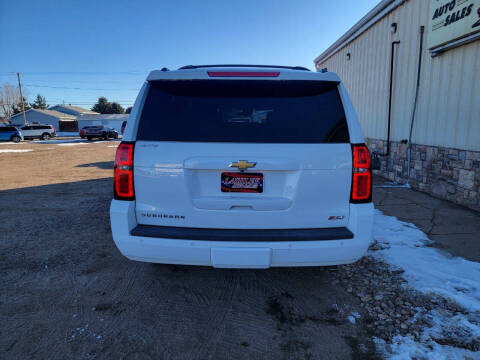 2016 Chevrolet Suburban LT