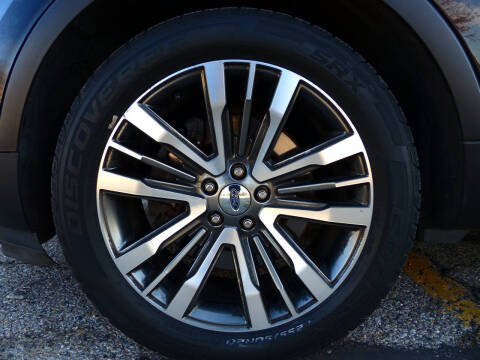 2016 Ford Explorer Platinum