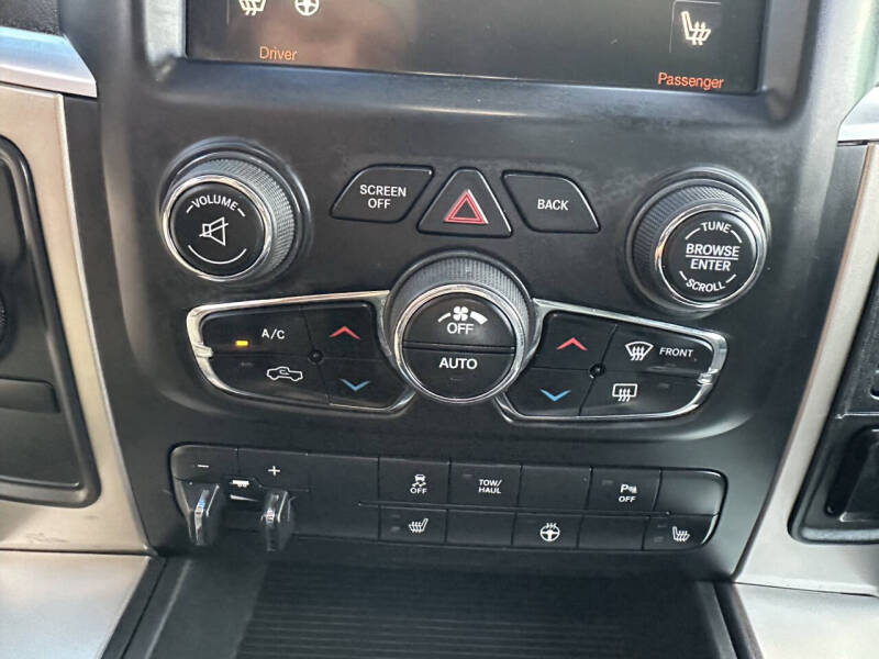 2015 RAM 2500 Big Horn