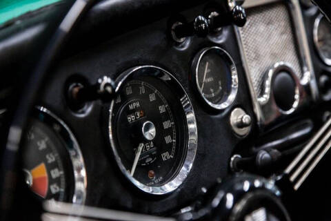 1958 MG MGA