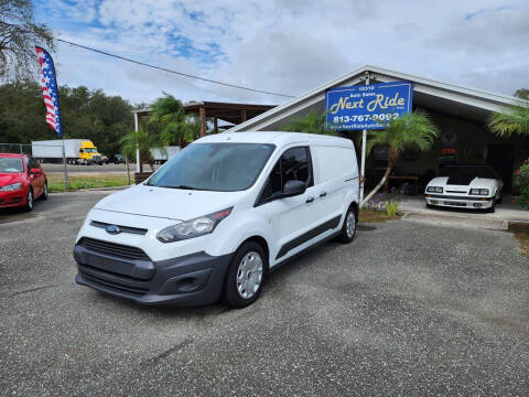 2017 Ford Transit Connect for sale at NEXT RIDE AUTO SALES INC in Tampa FL