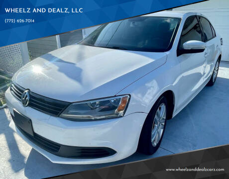 2014 Volkswagen Jetta for sale at WHEELZ AND DEALZ, LLC in Fort Pierce FL