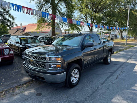 2015 Chevrolet Silverado 1500 for sale at Midtown Autoworld LLC in Herkimer NY