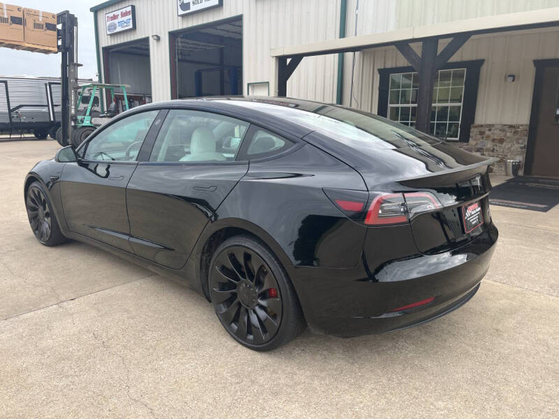 2023 Tesla Model 3 Performance