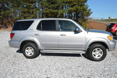2002 Toyota Sequoia for sale at Good Wheels Auto Sales, Inc in Cornelia GA