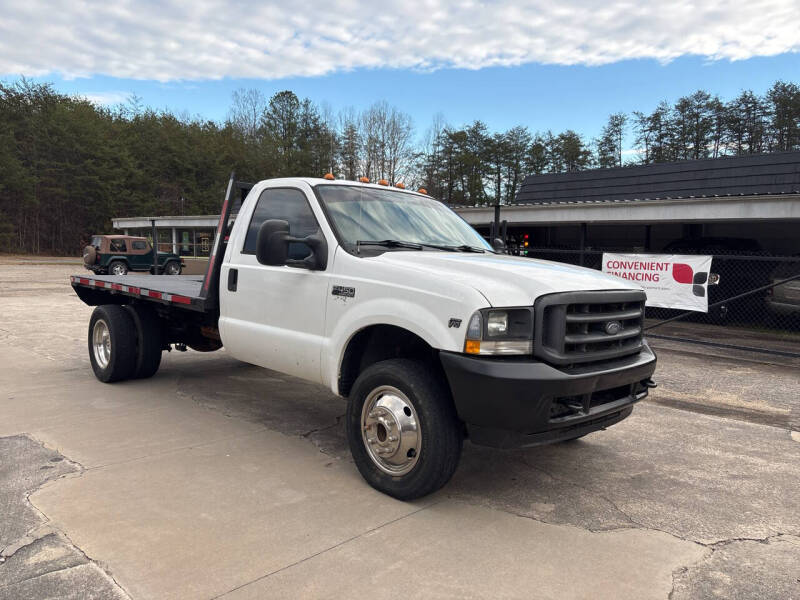 2004 Ford F-450 Super Duty