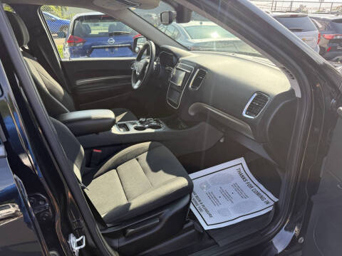 2017 Dodge Durango SXT