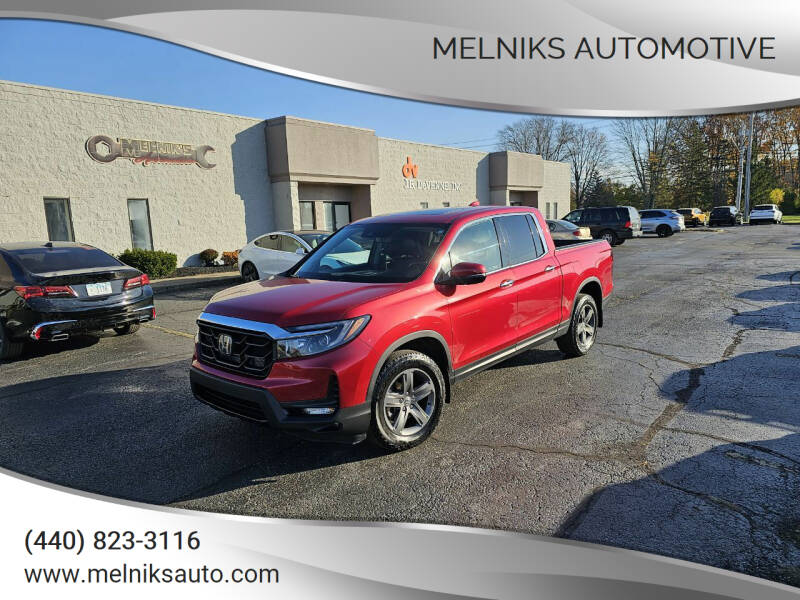 2022 Honda Ridgeline for sale at Melniks Automotive in Berea OH