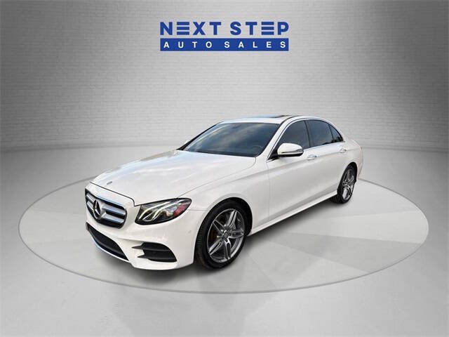 2017 Mercedes-Benz E-Class for sale at Next Step Auto Sales LLC in Kirtland, OH