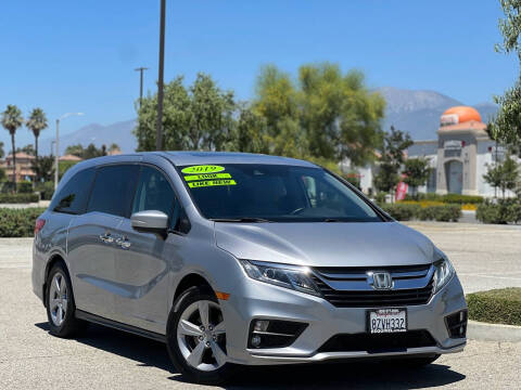2019 Honda Odyssey for sale at Esquivel Auto Depot Inc in Rialto CA
