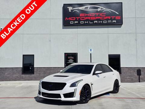 2017 Cadillac CTS-V for sale at Exotic Motorsports of Oklahoma in Edmond OK