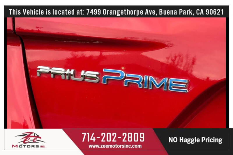 2017 Toyota Prius Prime