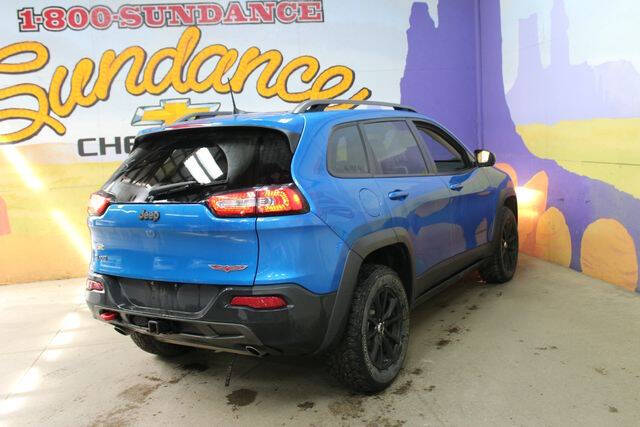 2017 Jeep Cherokee Trailhawk