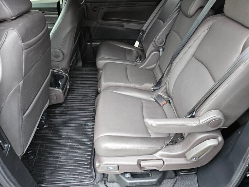 2019 Honda Odyssey Elite