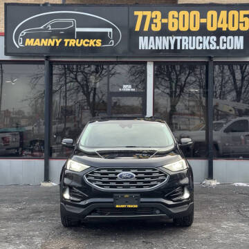 2020 Ford Edge Titanium