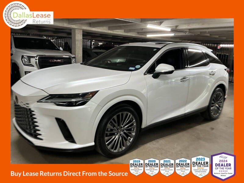 2023 Lexus RX 350 Luxury