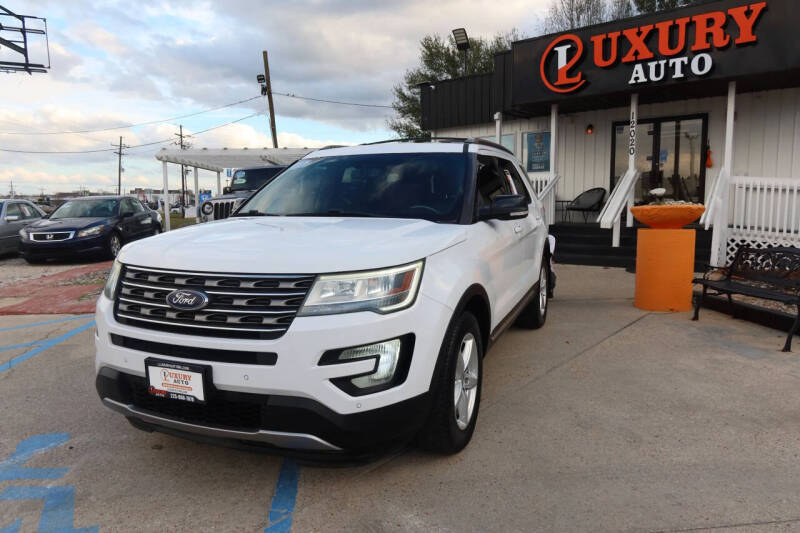 2016 Ford Explorer XLT