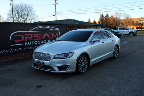 2018 Lincoln MKZ for sale at Dream Auto Group in Shelby Township MI