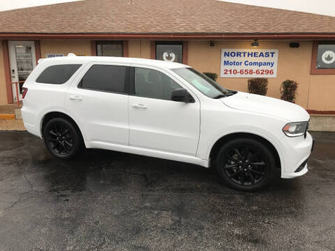 2018 Dodge Durango for sale at Northeast Motor Company in Universal City TX