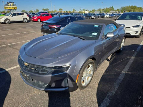 2020 Chevrolet Camaro LT