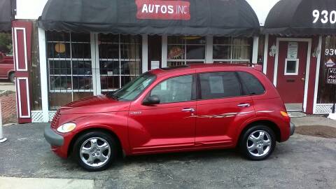 2002 Chrysler PT Cruiser for sale at Autos Inc in Topeka KS