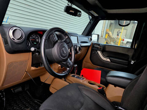 2016 Jeep Wrangler Unlimited Sahara