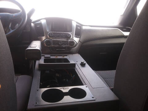 2016 Chevrolet Tahoe Police