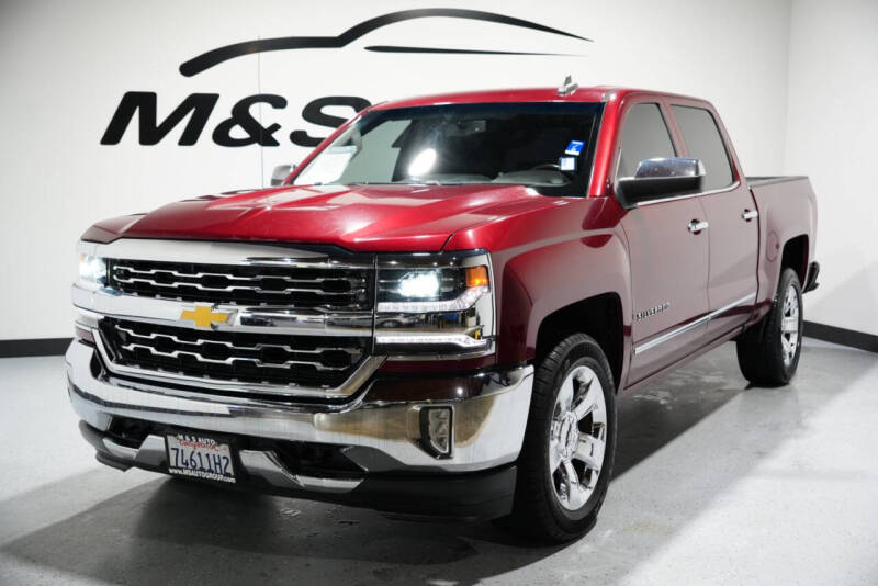 2017 Chevrolet Silverado 1500