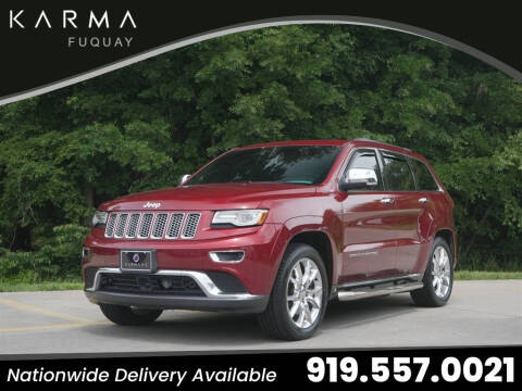 2014 Jeep Grand Cherokee Summit