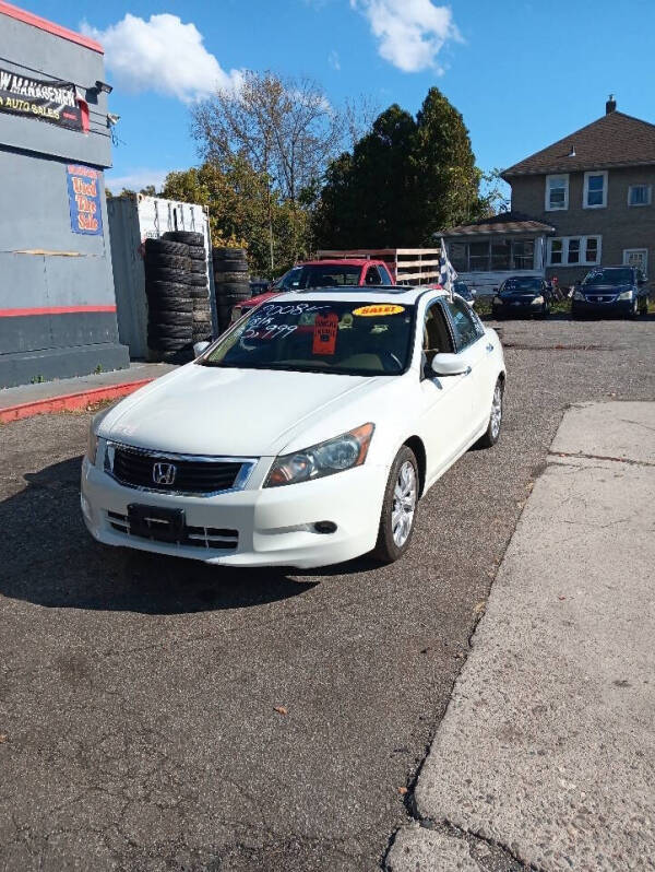 2008 Honda Accord EX V6