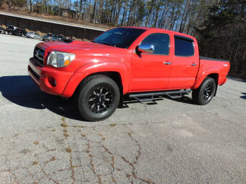 2005 Toyota Tacoma for sale at C & J Auto Sales in Hudson NC