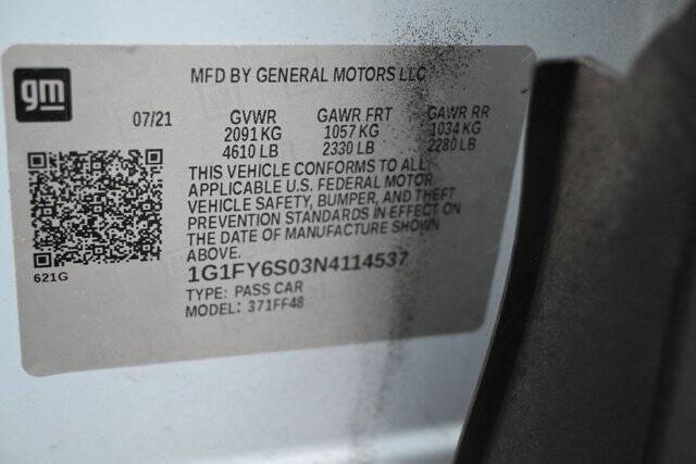 2022 Chevrolet Bolt EUV LT