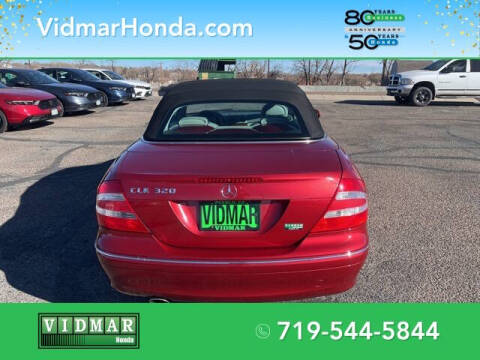 2004 Mercedes-Benz CLK CLK 320