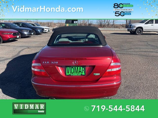 2004 Mercedes-Benz CLK CLK 320