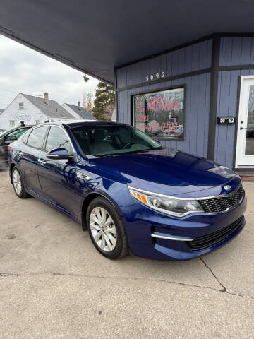 2018 Kia Optima EX
