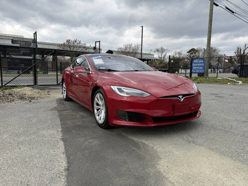 2016 Tesla Model S 