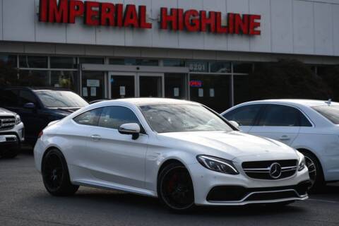 2017 Mercedes-Benz C-Class for sale at Imperial Auto of Fredericksburg - Imperial Highline in Manassas VA