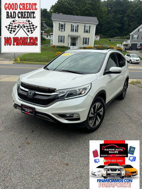 2016 Honda CR-V for sale at Ramos Auto Sales LLC in Leominster, MA