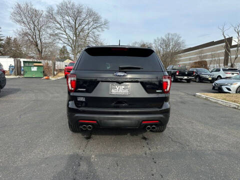 2019 Ford Explorer Sport