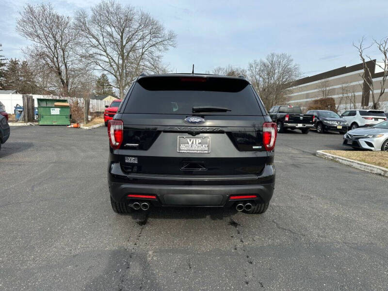 2019 Ford Explorer Sport